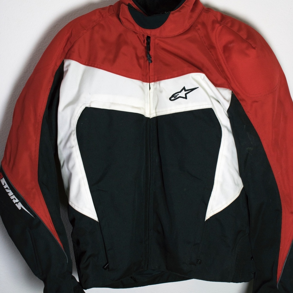 Alpinestars Argon Motorcycle Jacket Large